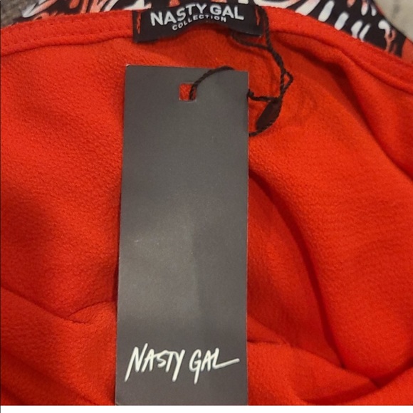 NWT Nasty Gal Things Will Work Out Dress - Picture 6 of 8